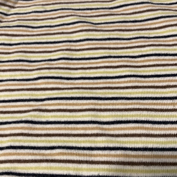 Boys 6-9 months striped onesie - Picture 3 of 4